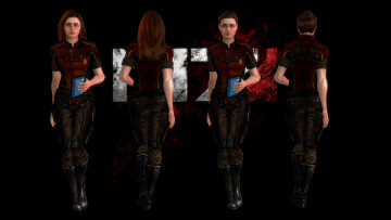 Картинка 3д+графика фантазия+ fantasy фон взгляд девушка