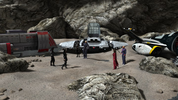 Картинка 3д+графика фантазия+ fantasy взгляд девушки фон