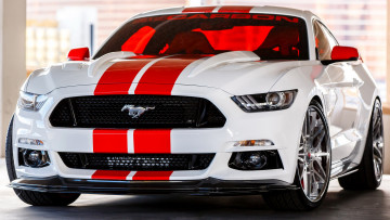 Картинка автомобили mustang ford