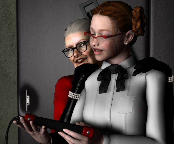 Обои картинки фото 3д графика, люди , people, девушка, взгляд, фон