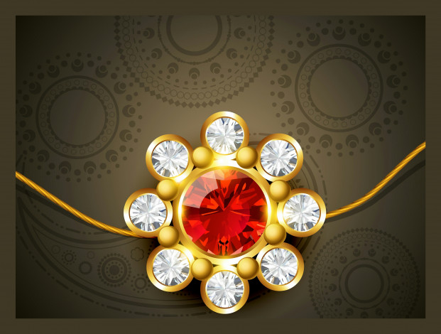 Обои картинки фото вектор абстракция, векторная графика, другое , other, украшение, вектор, абстракция