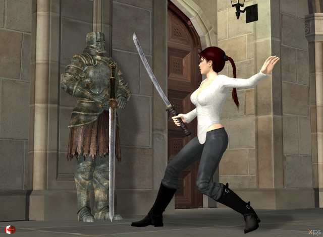 Обои картинки фото 3д графика, люди , people, фон, взгляд, девушки