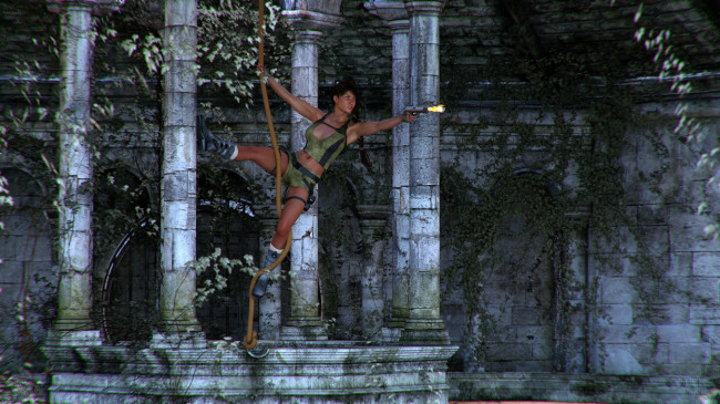 Обои картинки фото 3д графика, фантазия , fantasy, девушка, взгляд, фон