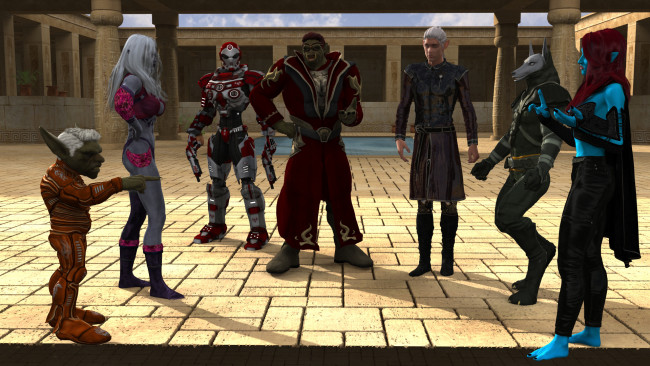 Обои картинки фото 3д графика, фантазия , fantasy, фон, взгляд, девушка