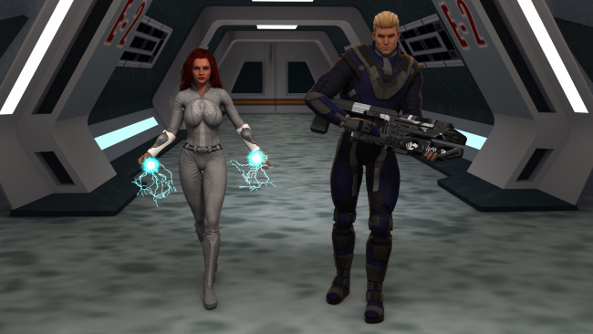 Обои картинки фото 3д графика, фантазия , fantasy, фон, взгляд, девушка