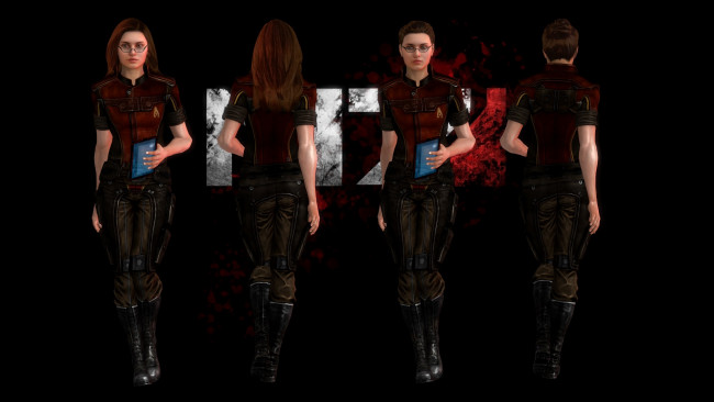 Обои картинки фото 3д графика, фантазия , fantasy, фон, взгляд, девушка