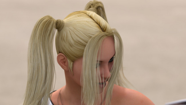 Обои картинки фото 3д графика, портрет , portraits, девушка, взгляд, фон