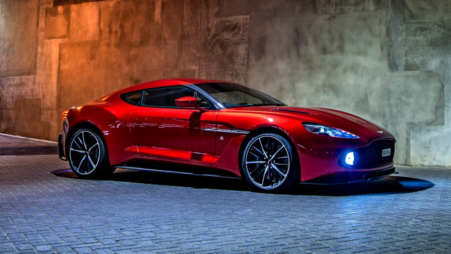 Обои картинки фото aston martin vanquish zagato, автомобили, aston martin, астон, мартин, купе, aston, martin, vanquish, zagato, суперкар