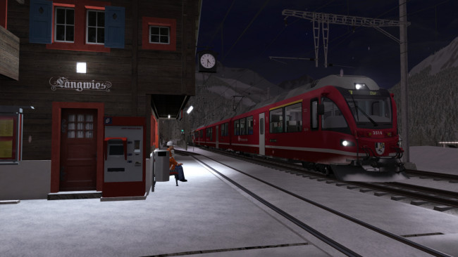 Обои картинки фото техника, 3d, поезд, вагоны