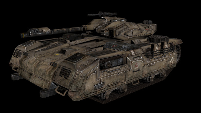 Обои картинки фото техника, 3d, танк