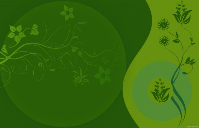 Обои картинки фото векторная графика, цветы , flowers, цвет, фон, узор