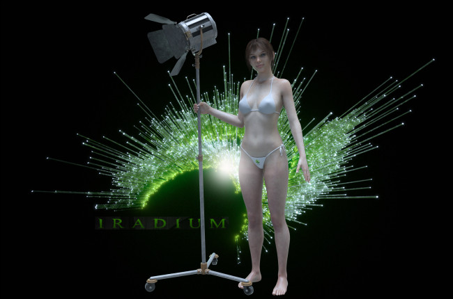 Обои картинки фото 3д графика, люди , people, фон, взгляд, девушка