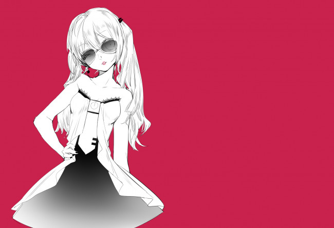 Обои картинки фото аниме, unknown,  другое , девушка