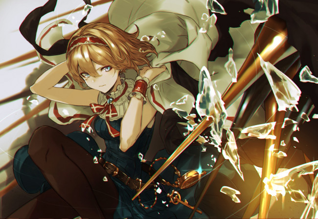 Обои картинки фото аниме, fate, stay night, девушка