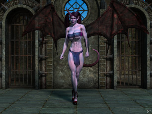 Картинка 3д+графика эльфы+ elves фон взгляд эльфийка