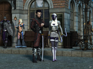 Картинка 3д+графика эльфы+ elves взгляд фон эльфийка