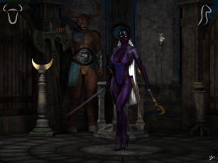 Картинка 3д+графика фантазия+ fantasy фон взгляд девушка