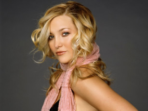 Картинка девушки kate+hudson лицо блондинка шарф актриса