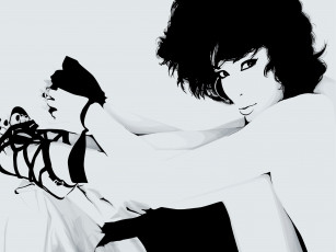 Картинка векторная+графика девушки+ girls босоножки взгляд брюнетка девушка