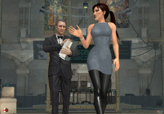 Картинка 3д+графика люди+ people фон взгляд девушка