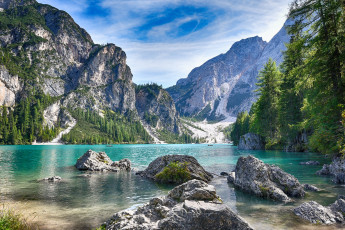 Картинка природа реки озера простор