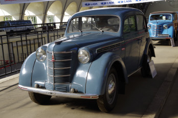 Картинка москвич-+400 401 автомобили выставки+и+уличные+фото автомобильная промышленность вднх выставка москвич легковой автомобиль