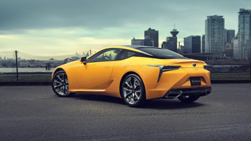 Картинка 2020+lexus+lc+500+inspiration+series автомобили lexus лексус 2020 lc 500 inspiration series купе желтый
