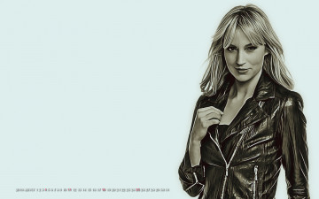 Картинка календари компьютерный+дизайн взгляд женщина 2019 calendar девушка