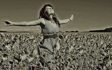 Картинка календари компьютерный+дизайн женщина calendar растение цветы девушка поле природа 2019