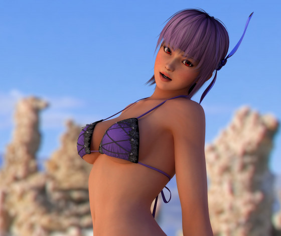 Обои картинки фото 3д графика, люди , people, фон, взгляд, девушка