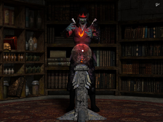 Обои картинки фото 3д графика, фантазия , fantasy, маг