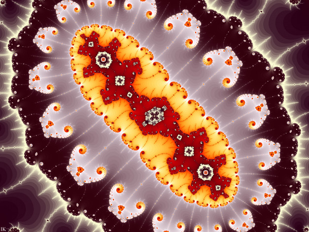 Обои картинки фото 3д графика, фракталы , fractal, узор, фон, цвет