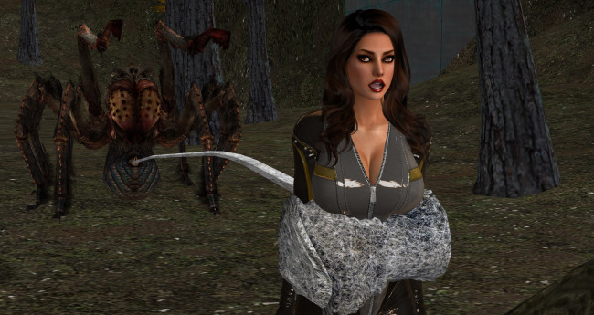 Обои картинки фото 3д графика, фантазия , fantasy, фон, взгляд, девушка