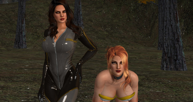 Обои картинки фото 3д графика, люди , people, фон, взгляд, девушка