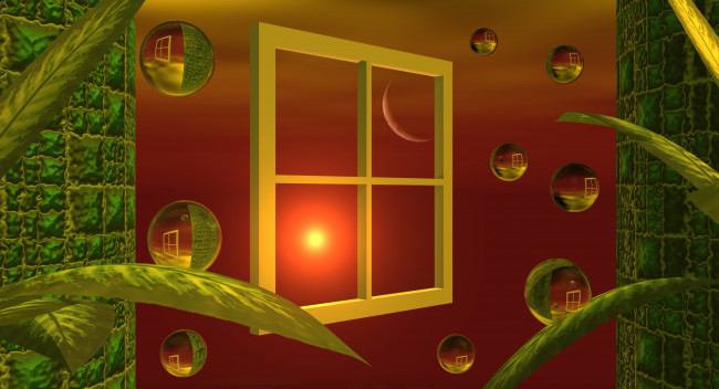 Обои картинки фото 3д графика, шары , balls, шары, фон