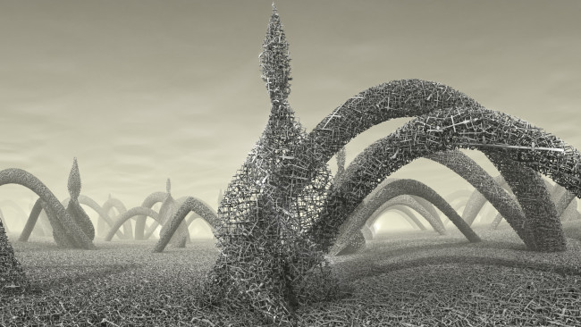 Обои картинки фото 3д графика, абстракция , abstract, цвет, фон, узор