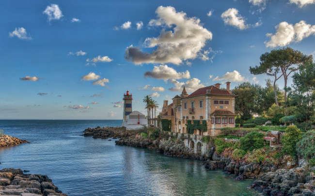 Обои картинки фото природа, маяки, простор