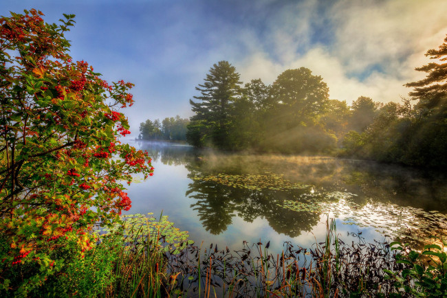 Обои картинки фото природа, реки, озера, простор