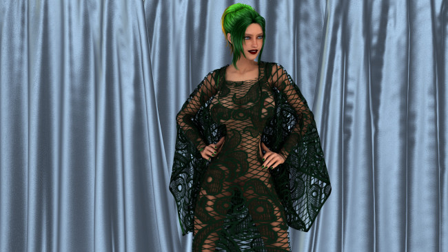 Обои картинки фото 3д графика, люди , people, девушка, фон