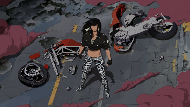 Обои картинки фото рисованное, люди, maciej, kuciara