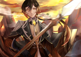 Картинка аниме genshin+impact genshin impact