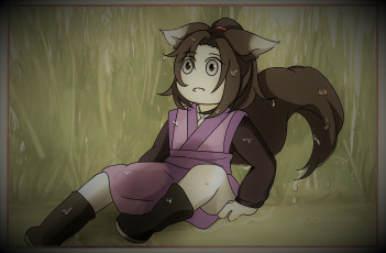 Картинка аниме mo+dao+zu+shi вэй усянь лис