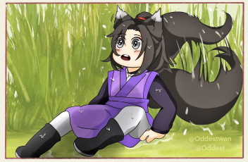 Картинка аниме mo+dao+zu+shi вэй усянь лис