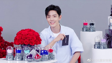 Картинка мужчины xiao+zhan актер розы колбы презентация карточка