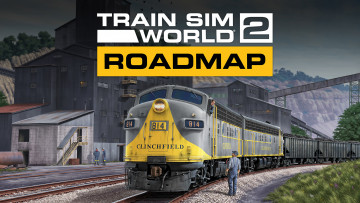 Картинка видео+игры ---другое train sim world 2 постер dovetail games ps4 xbox one windows симулятор