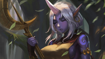 Картинка видео+игры league+of+legends soraka лицо посох