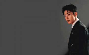 Картинка мужчины xiao+zhan актер пиджак