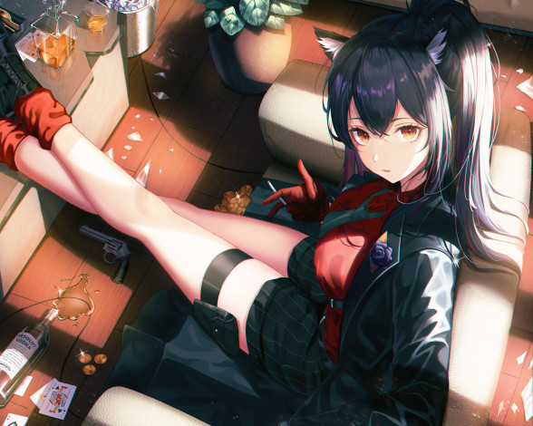 Обои картинки фото аниме, arknights