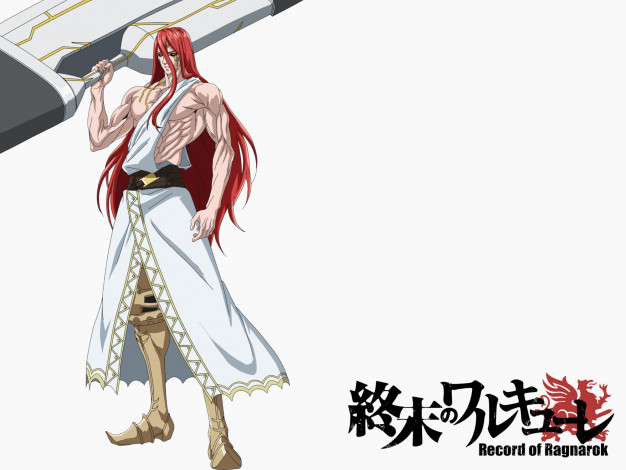 Обои картинки фото аниме, record of ragnarok, record, of, ragnarok