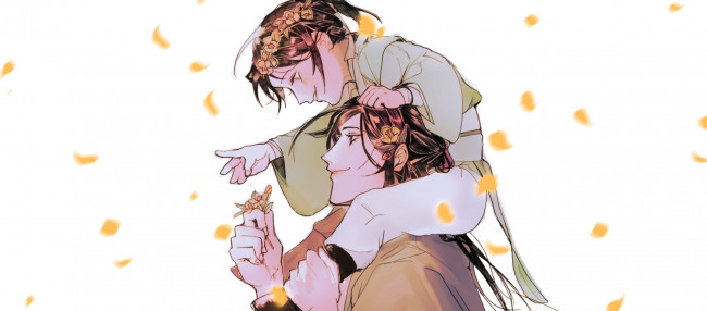 Обои картинки фото аниме, mo dao zu shi, the, untamed, неукротимый, повелитель, чэньцин, мосян, тунсю, mo, dao, zu, shi, магистр, дьявольского, культа